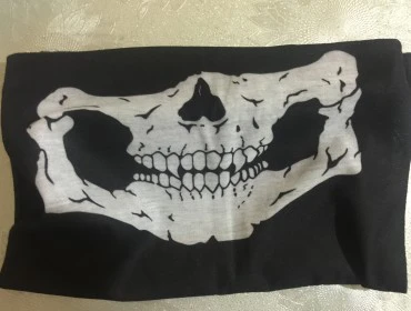 Bandana con Teschio