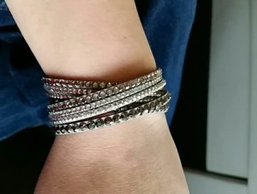 Bracciale simil Slake