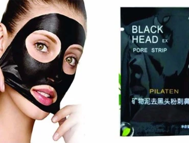 Maschera nera per punti neri